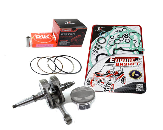 Kalama +1.4mm Crankshaft Piston Kit Gasket Kit for Yamaha YFZ450 YFZ 450 2004-2005