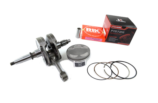 +1.4mm Stroker Crankshaft, Piston Kit for Yamaha YFZ450 2004~2005