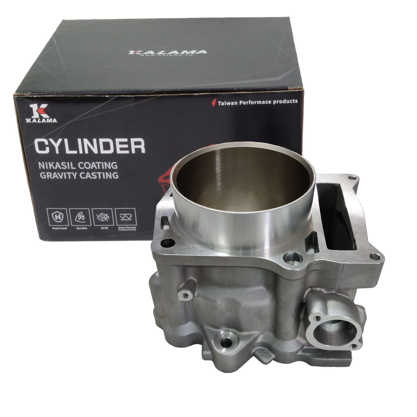 Kalama 102 mm Cylinder for Yamaha Grizzly 700 2007~2015 / Grizzly 700 2019~2023 / Raptor 700 06~23 / Raptor 700R 09~23 / Viking 700 14~23 / Rhino 700 08~13 / Kodiak 700 19~23