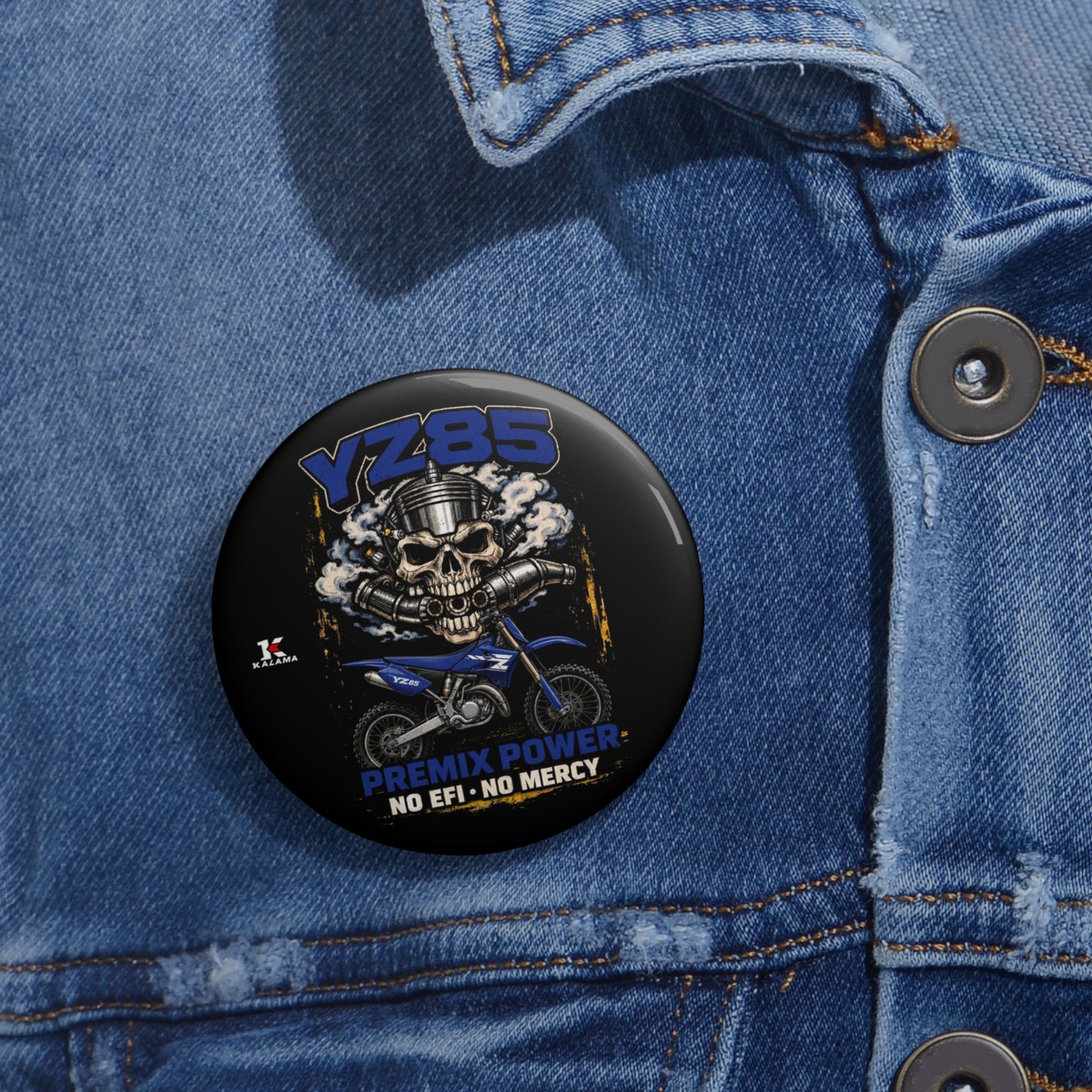 Custom Pin Buttons
