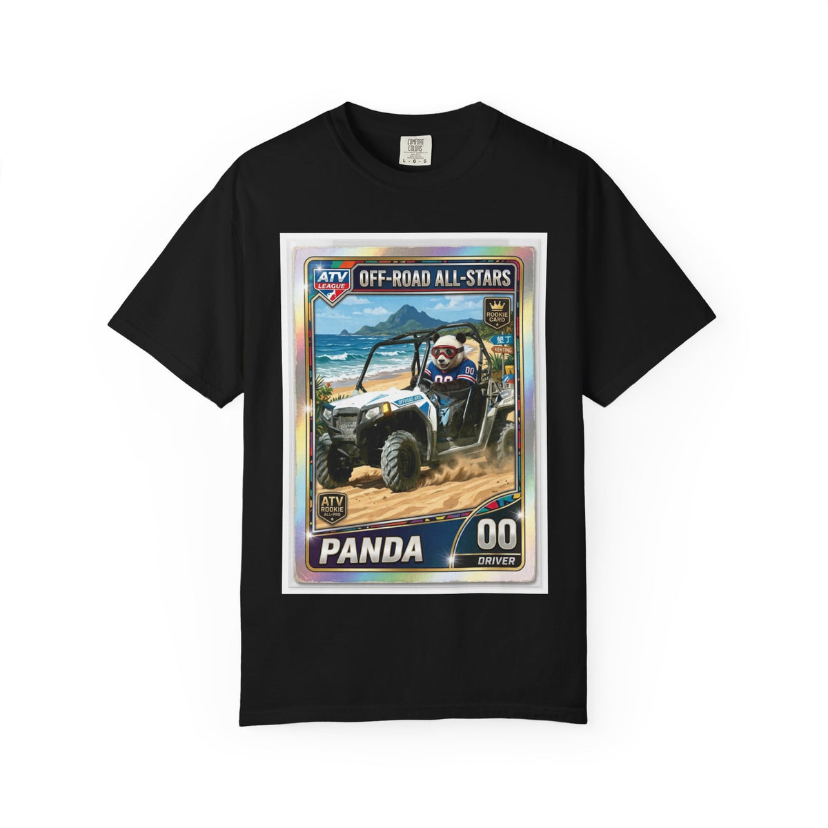 Panda Off-Road All-Stars Graphic T-Shirt