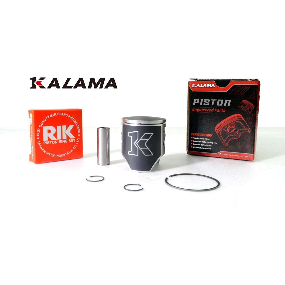 KALAMA Engine Rebuild Kit for KTM 85SX 85 SX Crankshaft Main Bearing Piston Gasket Oil Seal 2004~2012