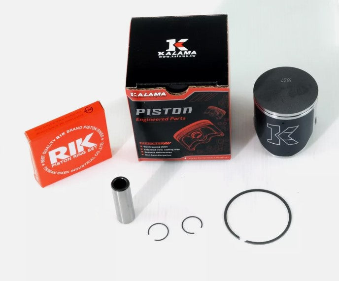 Top End Piston Kit, NRB, Complete Top & Bottom End Engine Gasket Set for Yamaha YZ125 2002 2003 2004