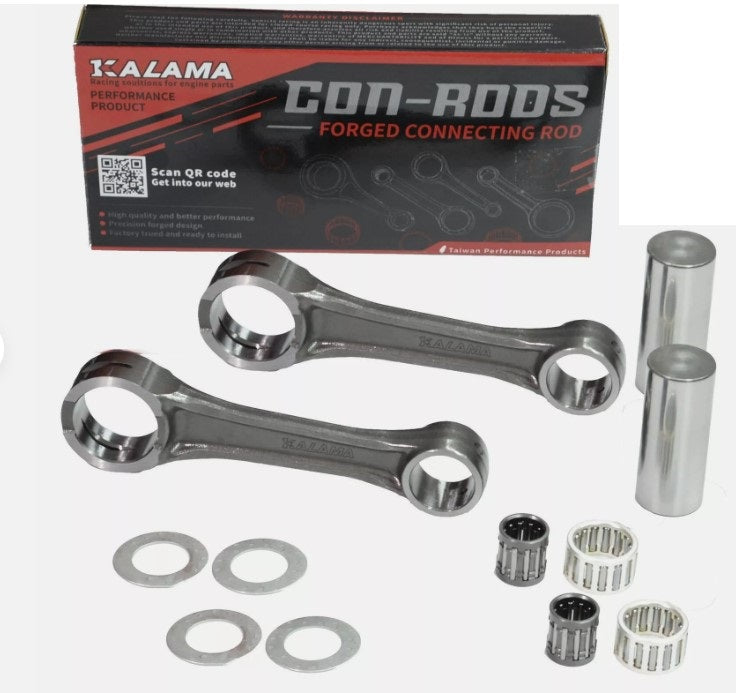 2 Sets Kalama Racing Connecting Rod Kits Yamaha Banshee YFZ350 YFZ 350 87~06