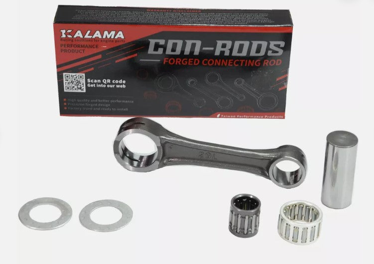 2 Sets Kalama Racing Connecting Rod Kits Yamaha Banshee YFZ350 YFZ 350 87~06