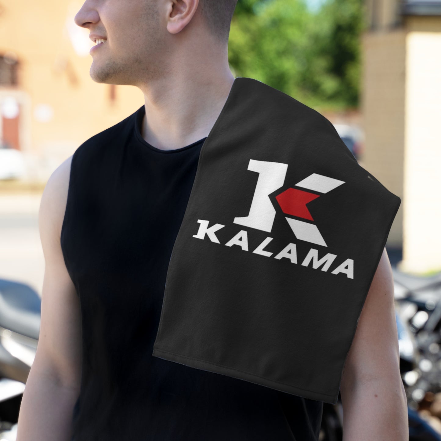 Kalama Rally Towel – Team Logo 11x18 Sports Fan Towel