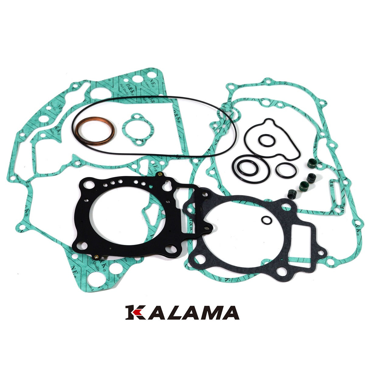KALAMA Complete Top & Bottom End Engine Gasket Set for Honda CRF250R 2004-2009 / CRF250X 2004-2017