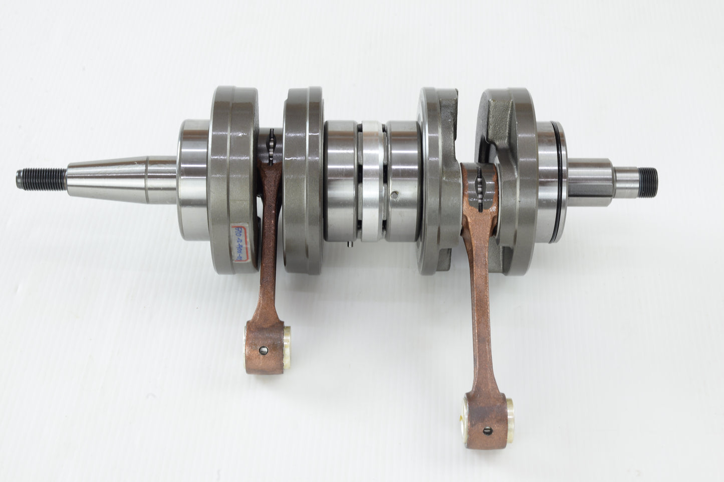 Limited Time Sale +4mm Stroker Crankshaft for Yamaha Banshee 350 YFZ 350 1987~2006, 115mm Center to Center Connecting Rod