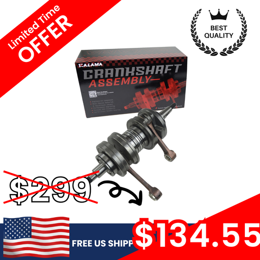 Kalama +4MM Stroker Crankshaft for Banshee 350 1987~2006