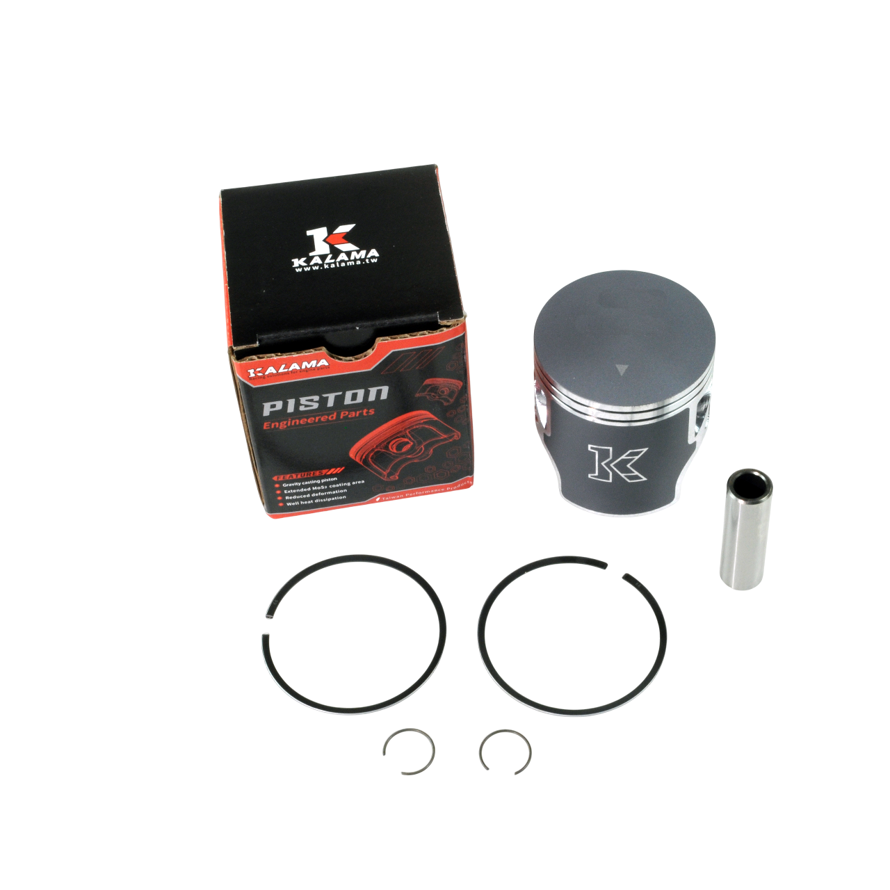 Kalama 65.93mm Piston Kit and Ring Kit for Yamaha Blaster 200 1988~2006