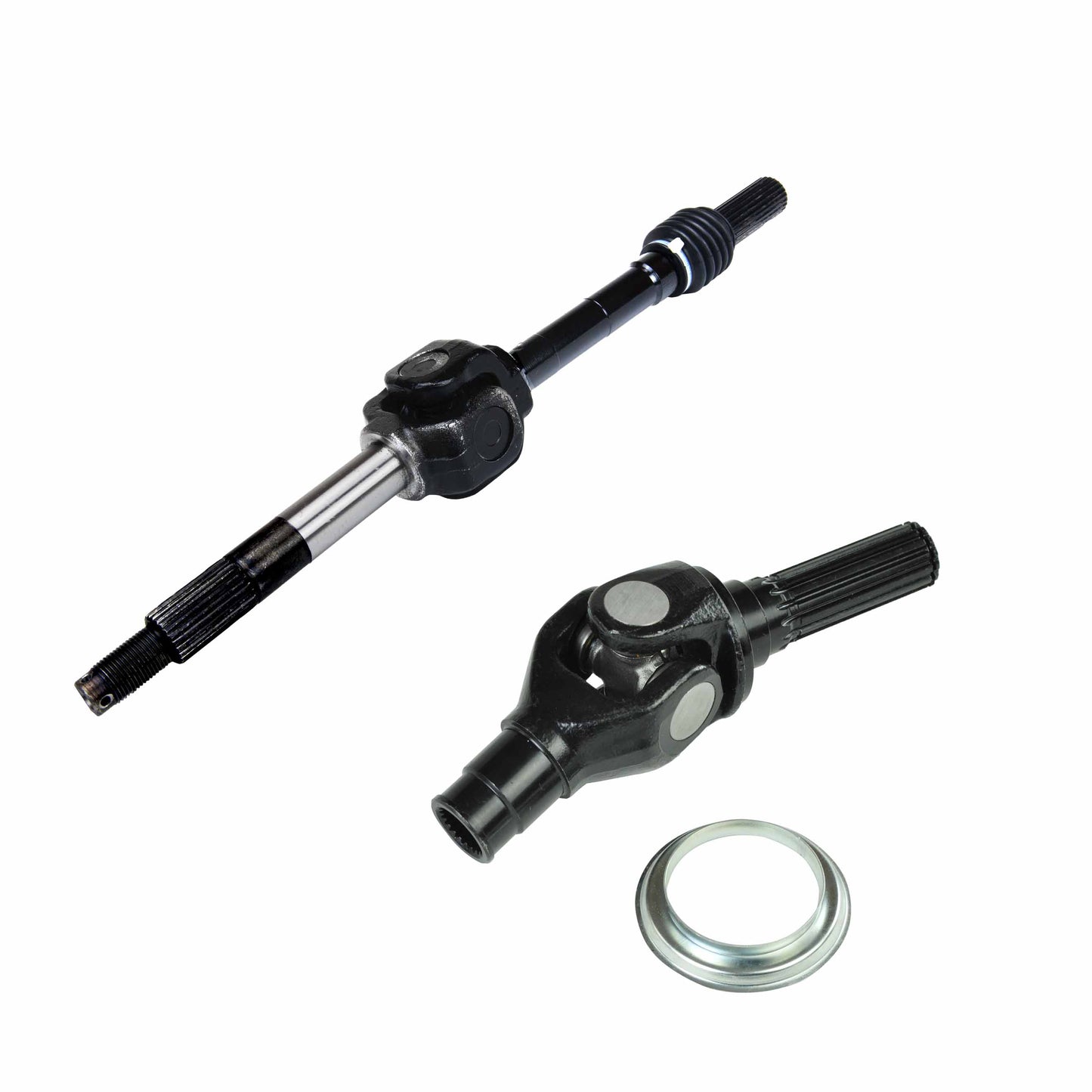 2 Complete Rear Axle Drive Shaft for Kawasaki Mule 3010 KAF620E KAF620 2001~2003