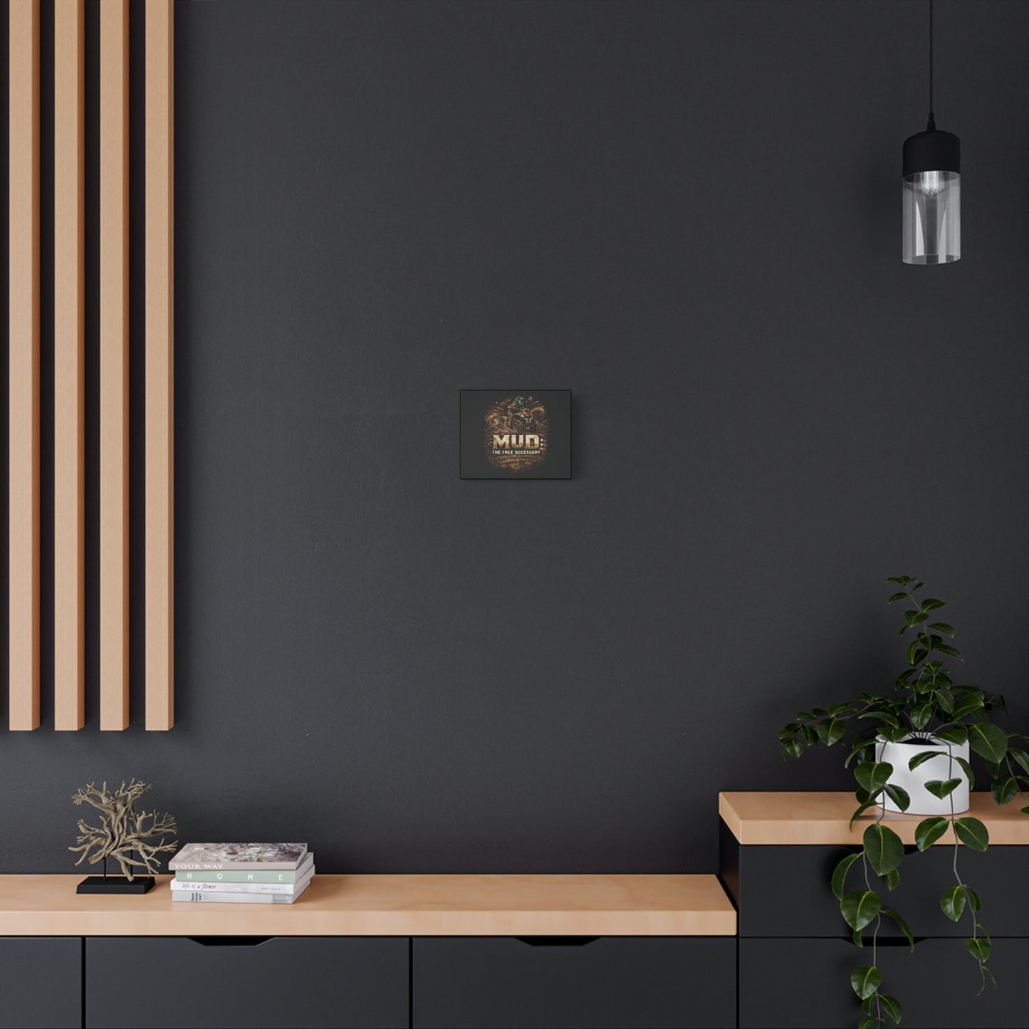 Mud: The Free Accessory Canvas Wall Art