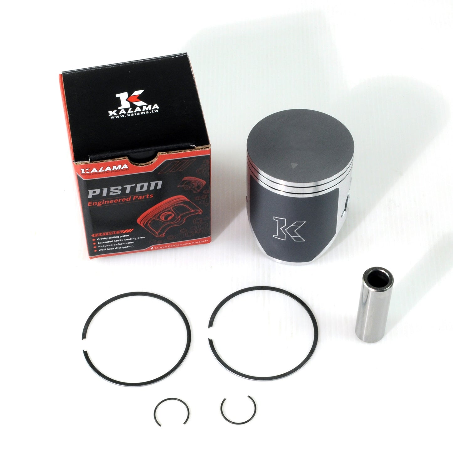 KALAMA 66.37MM Piston Kit for Honda CR250R 1997-2001