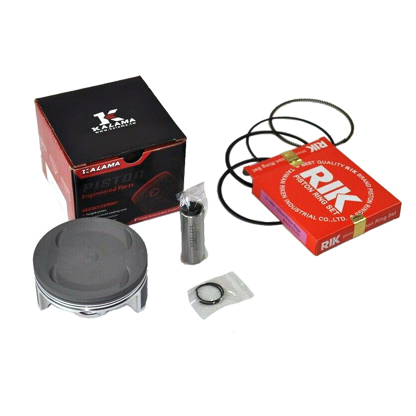 Kalama Top End Kit Cylinder Piston Gasket Kit for Yamaha Grizzly 700 2007~2013 / Rhino 700 2008~2013