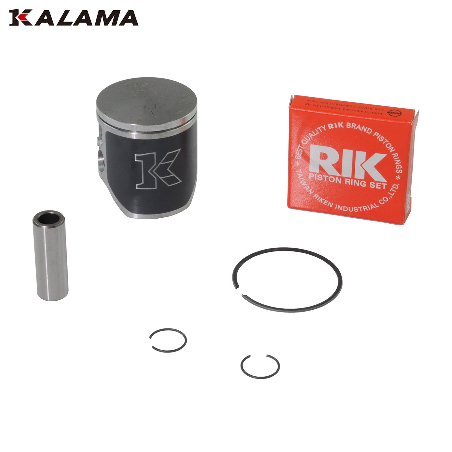 Limited Time Sale Kalama Piston Kit for Suzuki RM 85 02~23 with Complete Engine Gasket Set