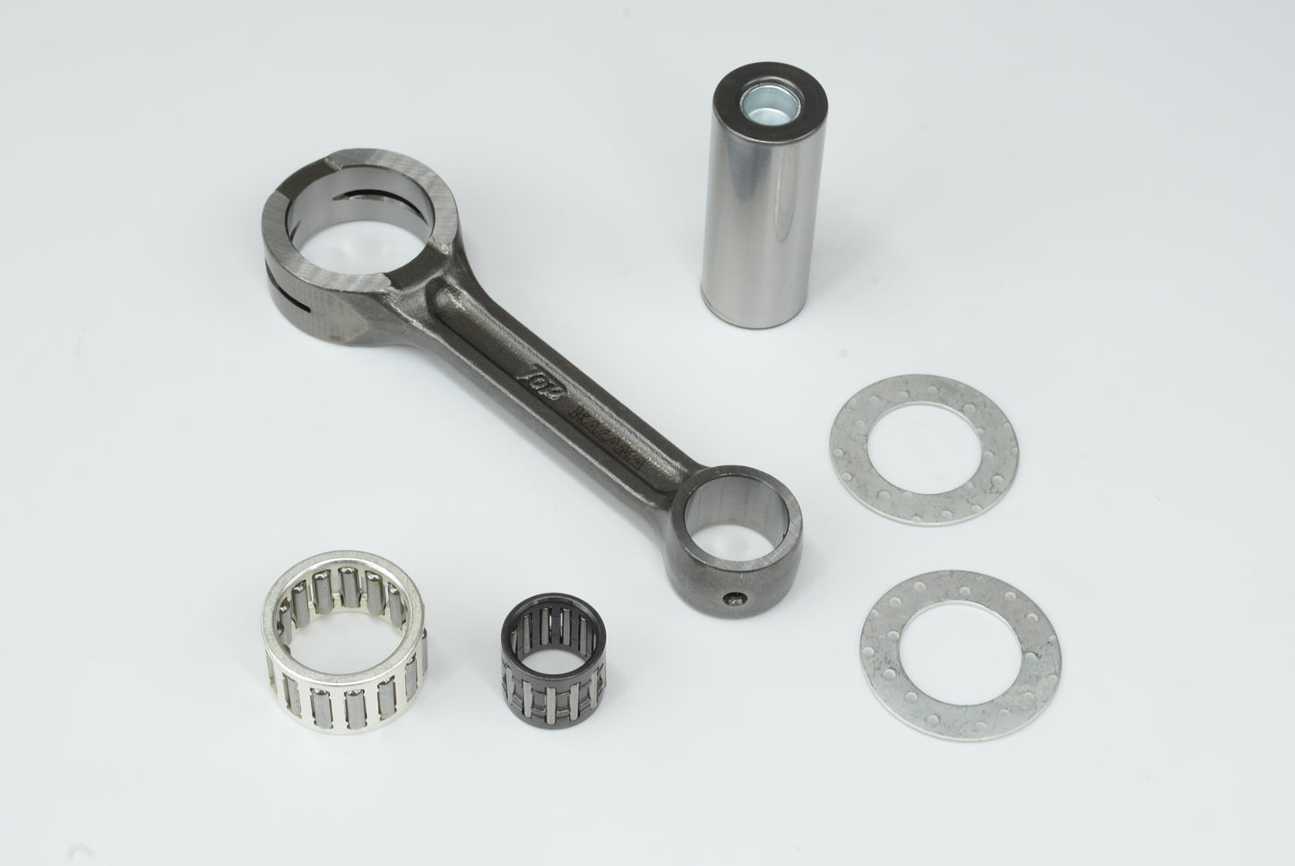 KALAMA Racing Connecting Rod Kit Crankshaft Main Bearing & Oil Seal Kit fit YZ125 05-20
