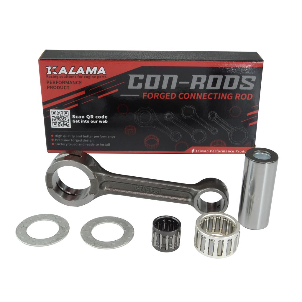 KALAMA Racing Connecting Rod Kit Crankshaft Main Bearing & Oil Seal Kit fit YZ125 05-20