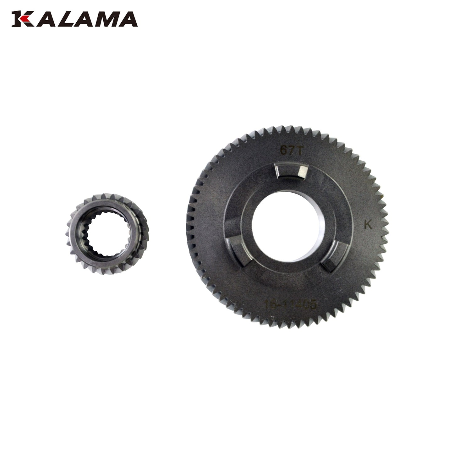 67T & 25T Low Gear Kit for Polaris RZR TURBO R 22~24 #3236132 3235232
