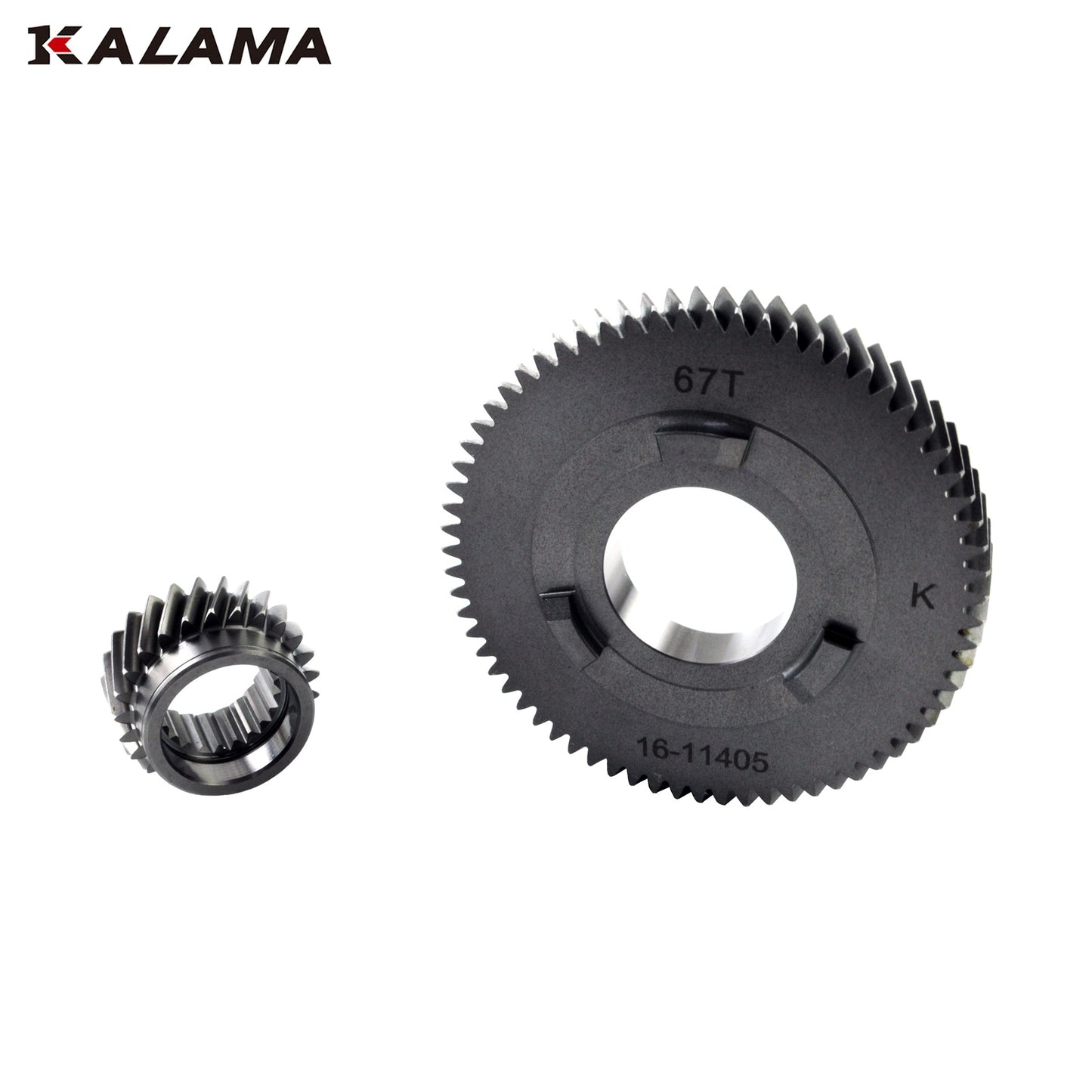67T & 25T Low Gear Kit for Polaris RZR TURBO R 22~24 #3236132 3235232