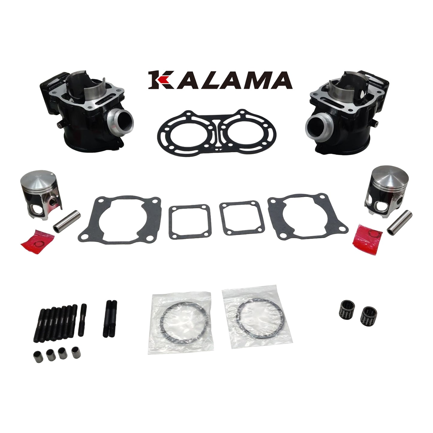 Engine Rebuild Kit for Yamaha Banshee 350 YFZ350 1987~2006 Crankshaft, Cylinder, Pisotn, Gasket Kit