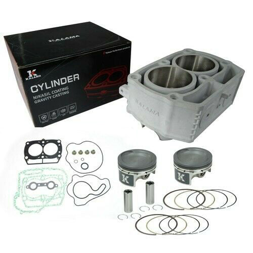 Top End Engine Kit for Polaris 800 Big Bore Cylinder 82mm Piston Camshaft Lifter
