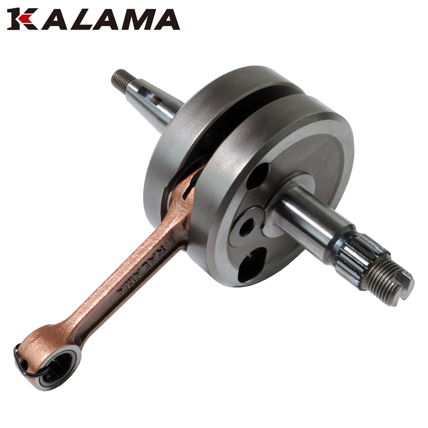 Limited Time Sale For Suzuki RM85 02~24 Engine Rebuild Kit Crankshaft Crank Main Bearing Piston