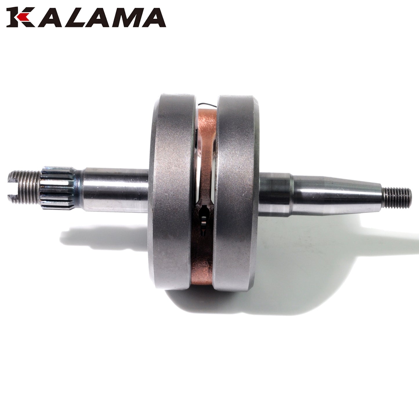 For Suzuki RM85 02~24 Engine Rebuild Kit Crankshaft Crank Main Bearing Piston