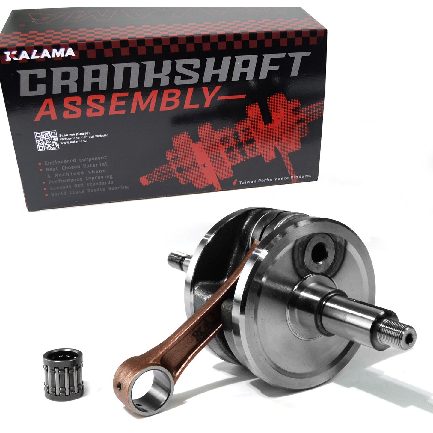 Limited Time Sale Kalama Crankshaft for Yamaha Blaster 200 1988~2006 #37F-11400-00-00
