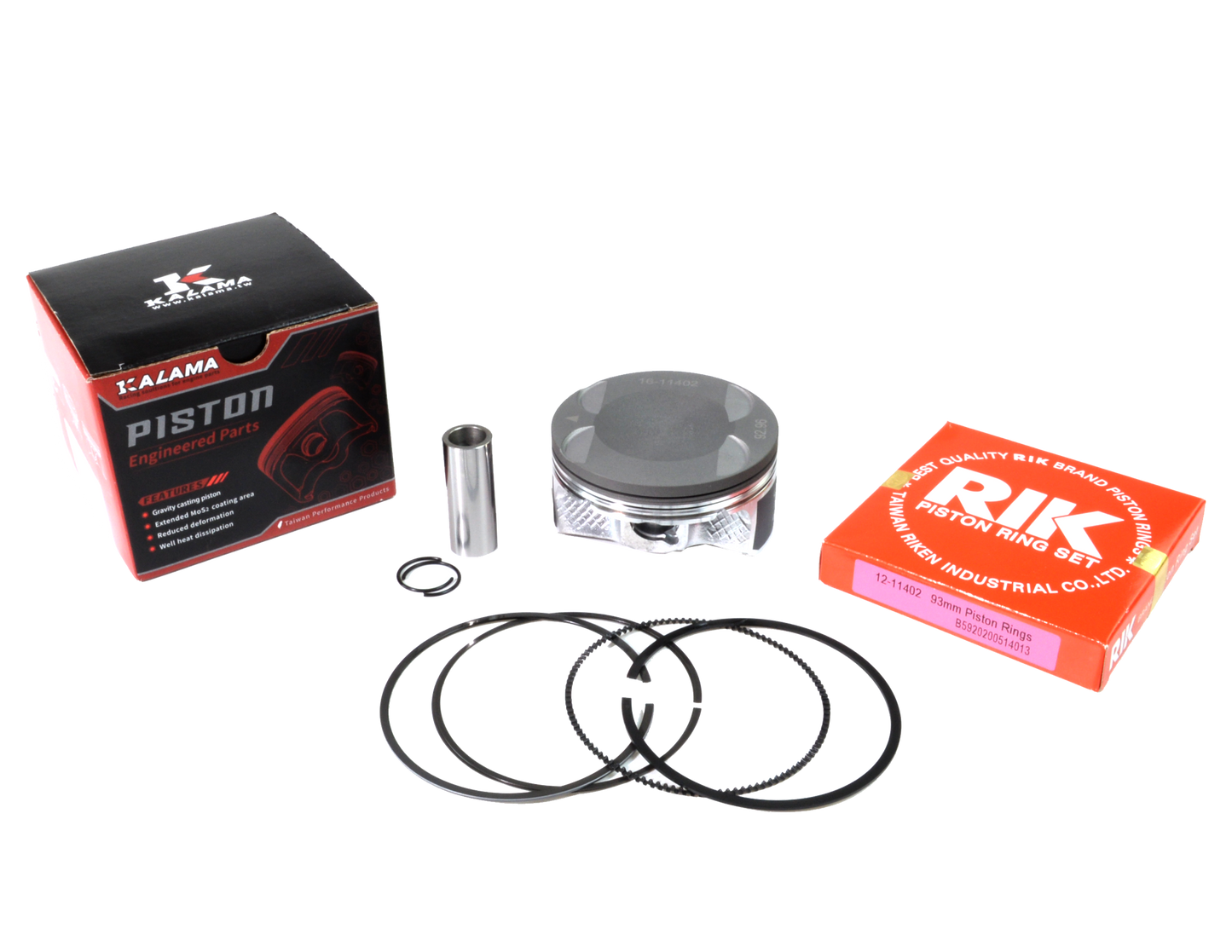 STD Bore Piston & Ring Kit for Polaris Ranger 900 15~19 #2205244