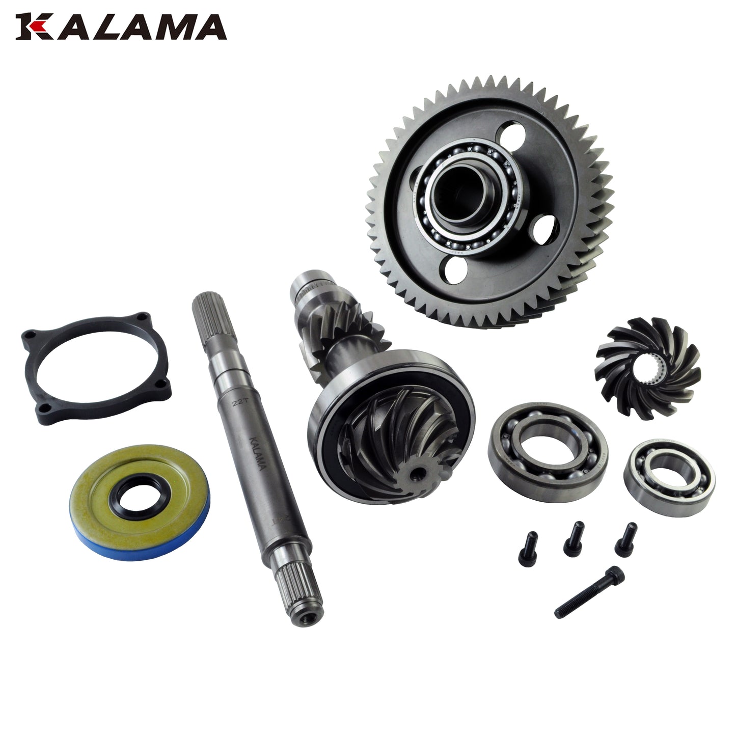 RZR XP 1000 Transmission Snorkel Gear, Pinion Shaft, Turf Mode Delete 14-19