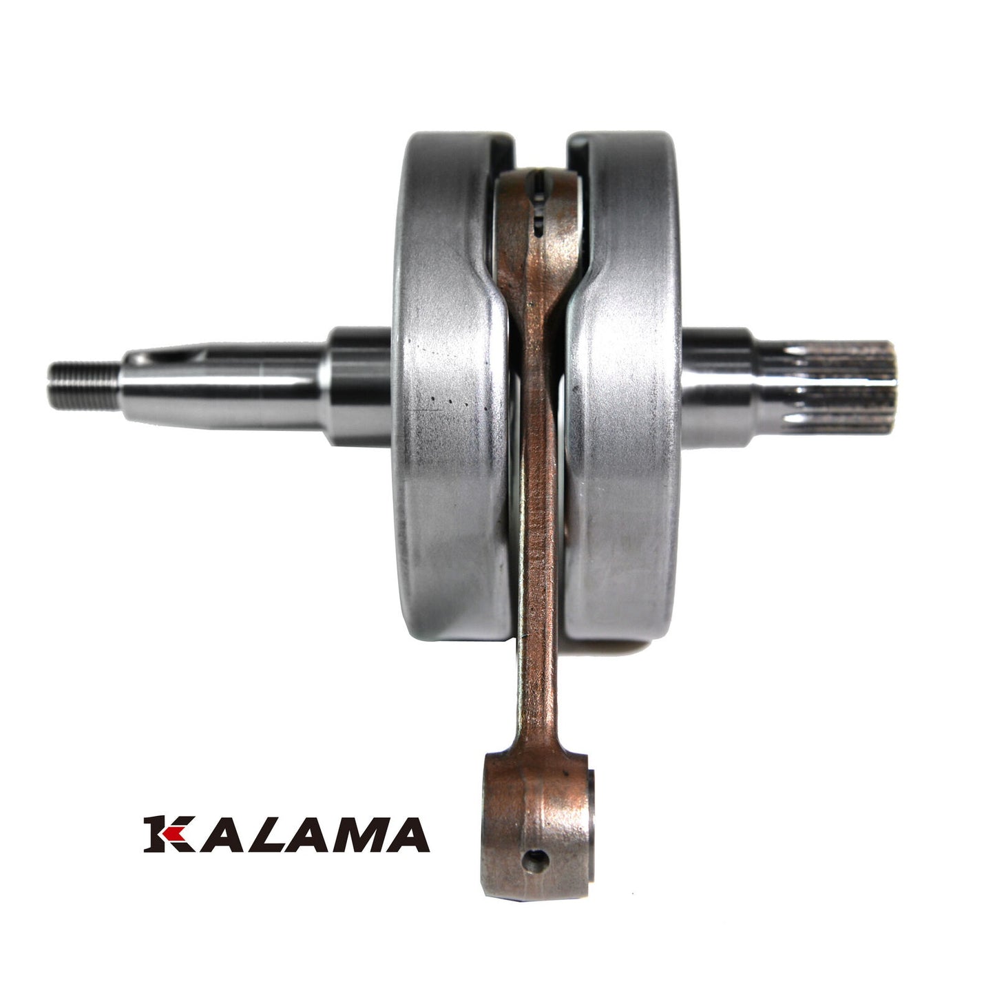 KALAMA Engine Rebuild Kit for Honda CR250R Crankshaft Main Bearing Piston Gasket Set 1997-2001