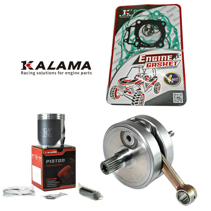 KALAMA Engine Rebuild Kit for Honda CR250R Crankshaft Piston Gaskets 1997-2001