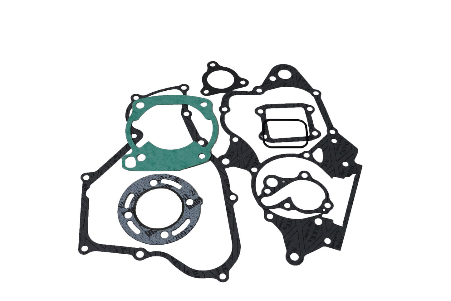 KALAMA Top End Piston Kit, Engine Gasket Set for Honda CR80R 1986~2002
