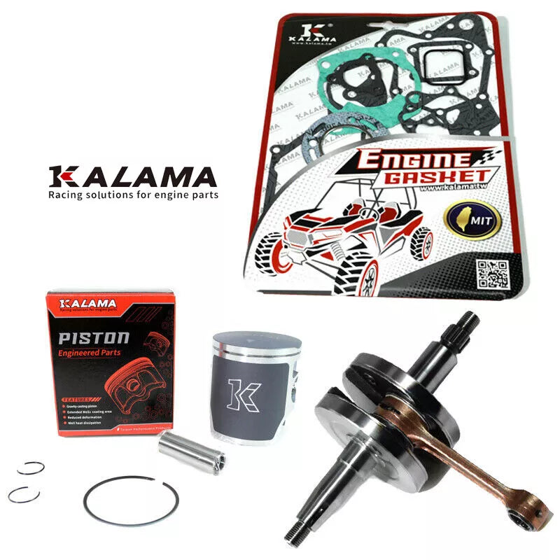 FOR HONDA CR 80R ENGINE REBUILD KIT CRANKSHAFT, PISTON, GASKETS 1986-2002