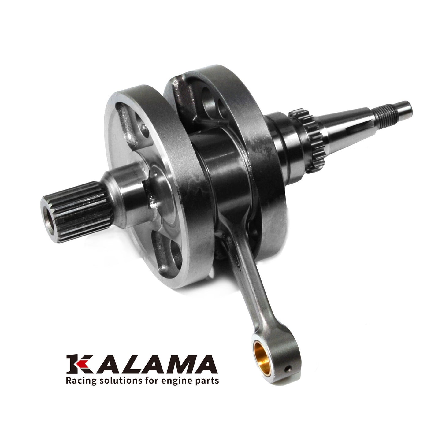 KALAMA Engine Rebuild Kit for Honda CRF 250R Crankshaft Cylinder Forged Piston 04~07