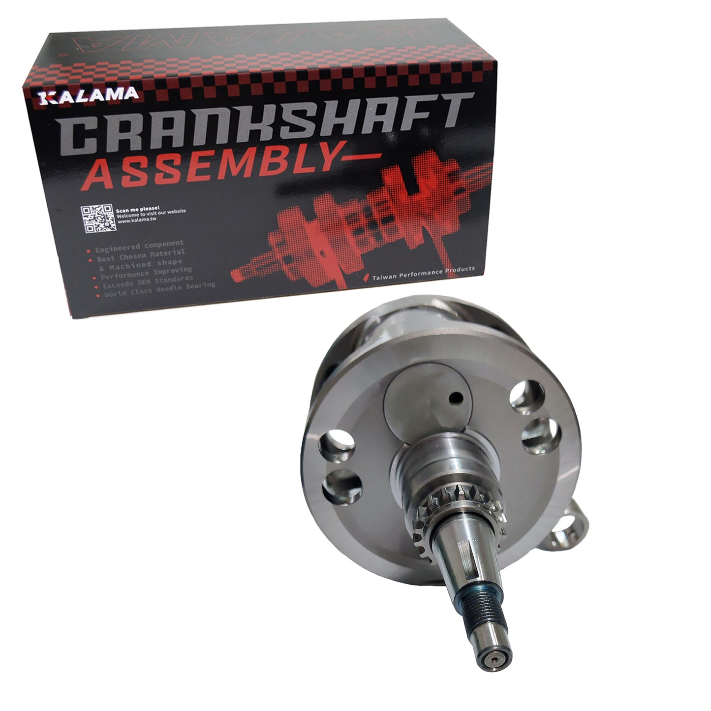 KALAMA Engine Rebuild Kit for Honda CRF450R Crankshaft Piston Gaskets 2002-2008