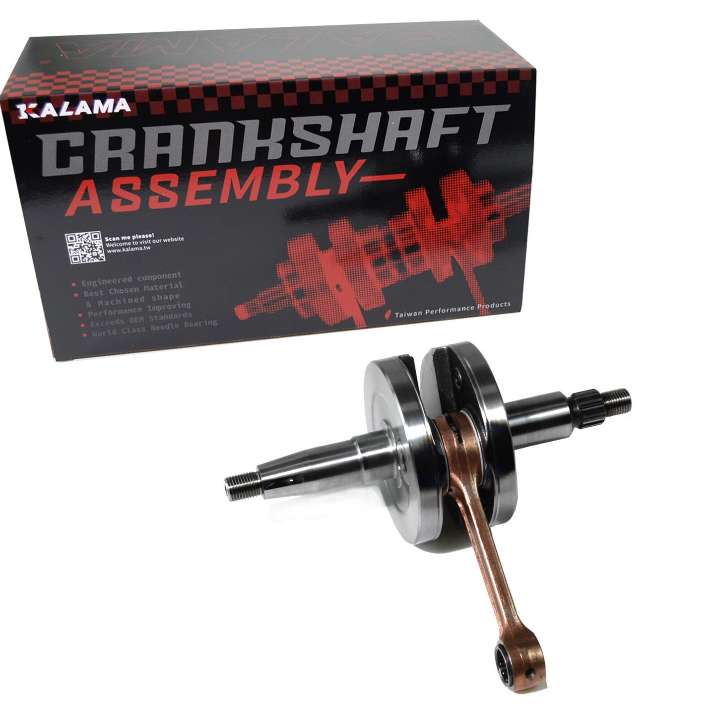 FOR HONDA CR 80R ENGINE REBUILD KIT CRANKSHAFT, PISTON, GASKETS 1986-2002