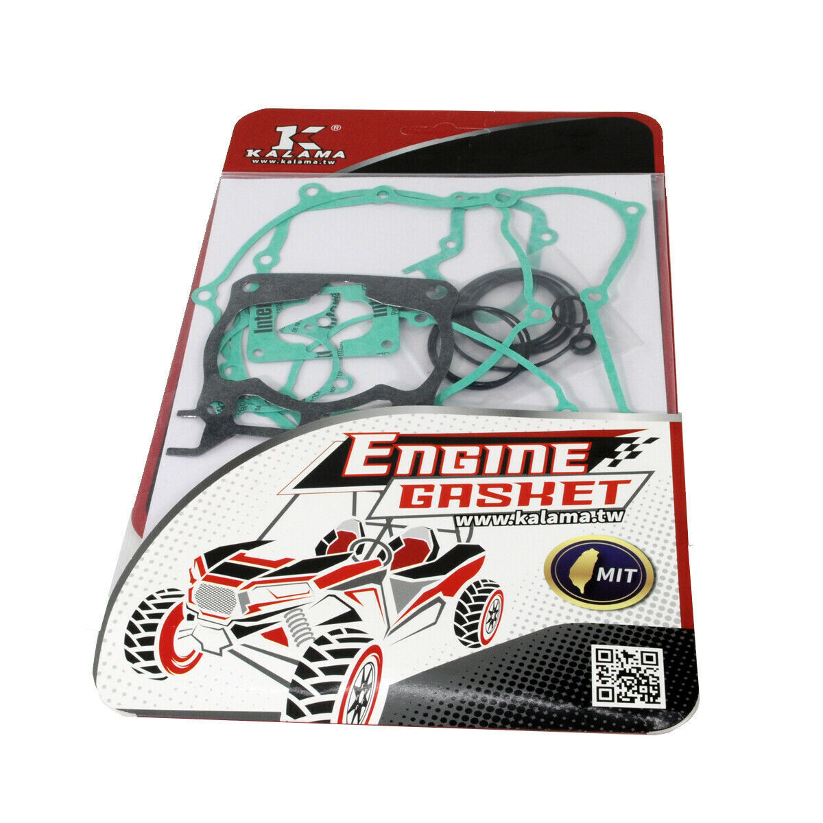 Kalama Top End Kit, Cylinder Jug, Piston Kit, Complete Gasket Set for Yamaha YZ125 05-21 / YZ125X 20-22