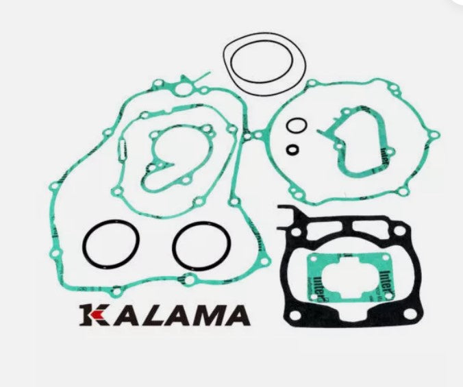 KALAMA Engine Rebuild Kit for Yamaha YZ 125 YZ125 Crankshaft, Crank Bearings, Oil Seals, Cylinder, Piston Kit, Complete Engine Gasekt Set 2005~2021