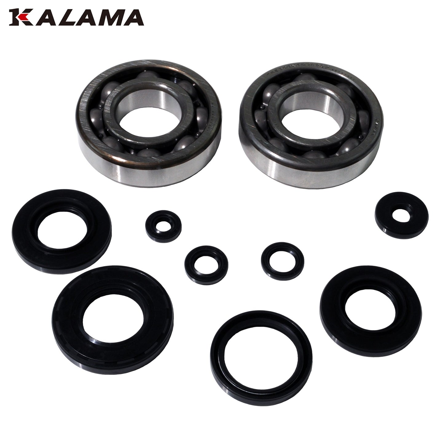 Crank Main Bearing & Oil Seal Kit for Yamaha Grizzly 700 2008-2015 / Grizzly 550 2009-2014 / Viking 700 2014-2020