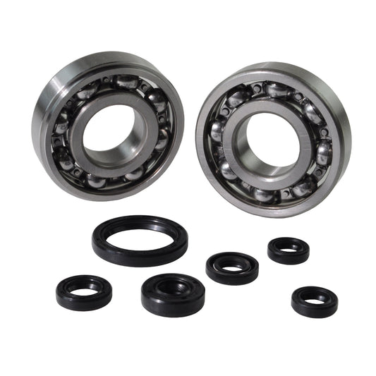Crank Main Bearing & Oil Seal Kit for Yamaha YFZ450 2004~2013 / YZ450F 2003~2022 / YZ450FX 2016~2023 / WR400F 1998~2000 / WR450F 2003~2023