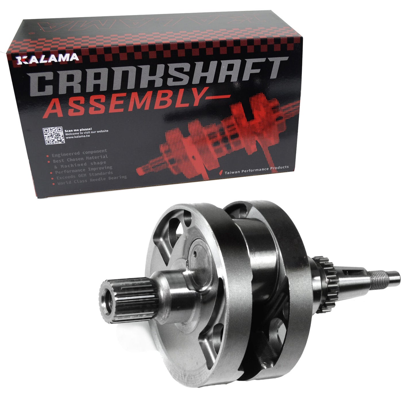 KALAMA Crankshaft for Honda CRF250R 2010-2017