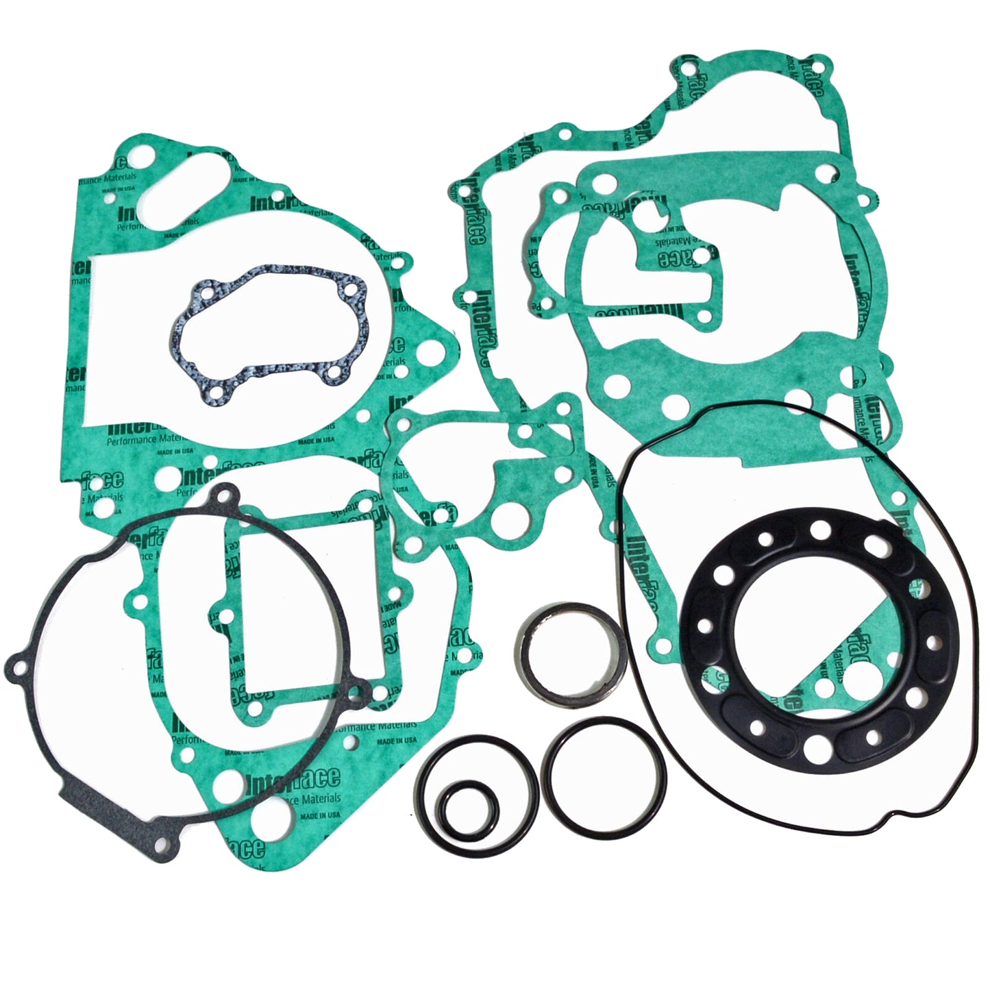 KALAMA Engine Rebuild Kit for Honda CR250R Crankshaft Piston Gaskets 1997-2001