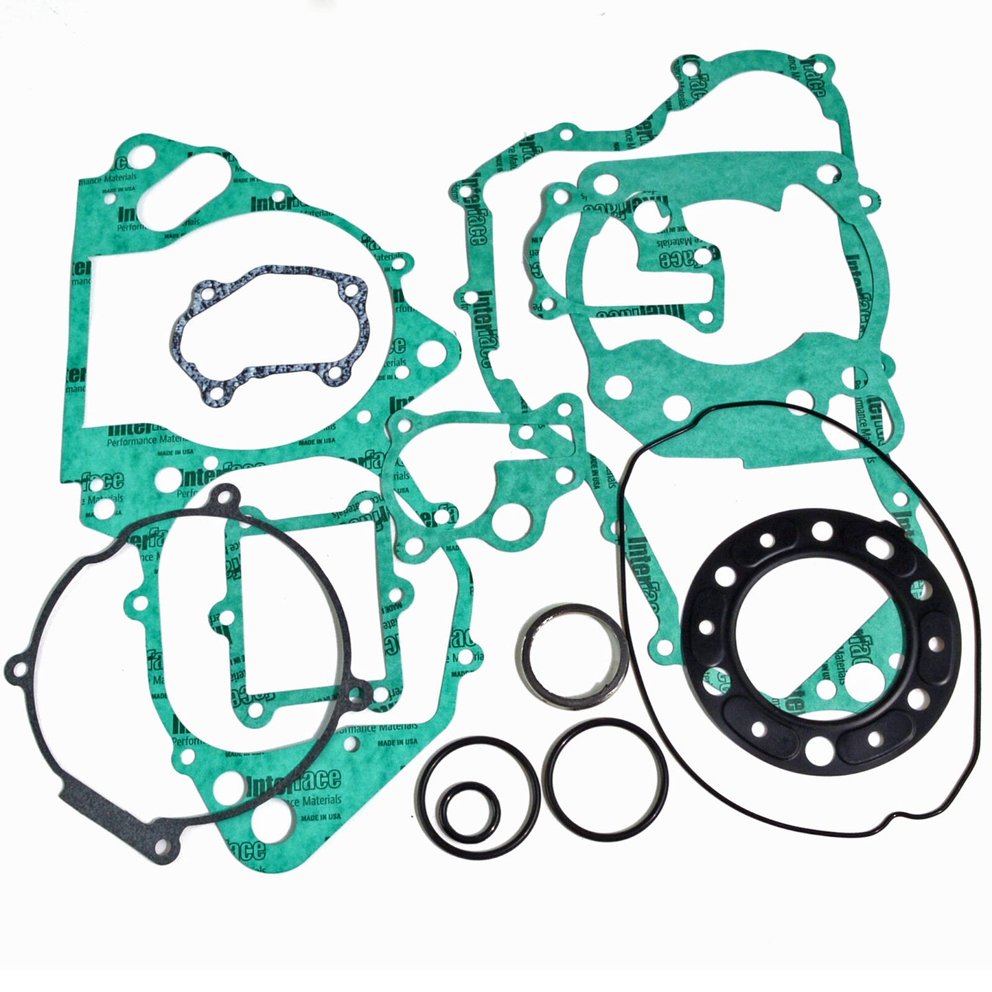 KALAMA Piston Kit Engine Gasket Set for Honda CR250R 1997-2001