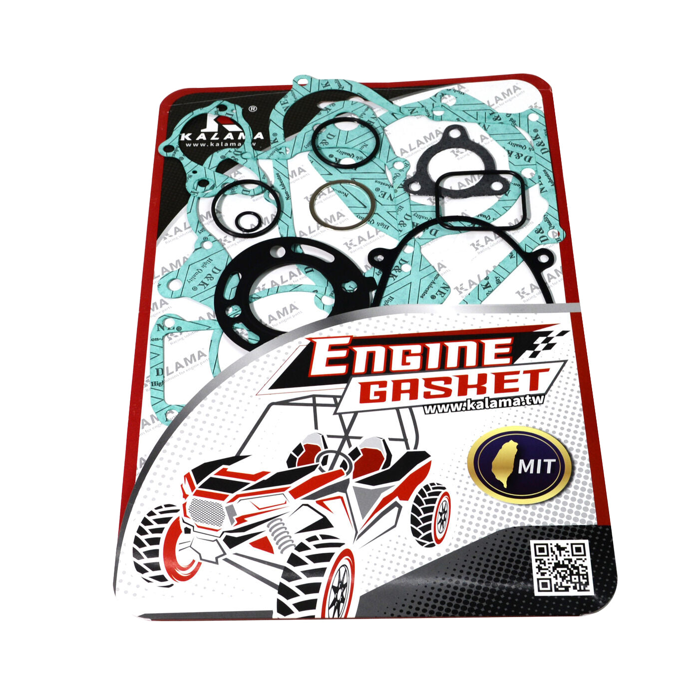 KALAMA Piston Kit Engine Gasket Set for Honda CR85R 2003-2007