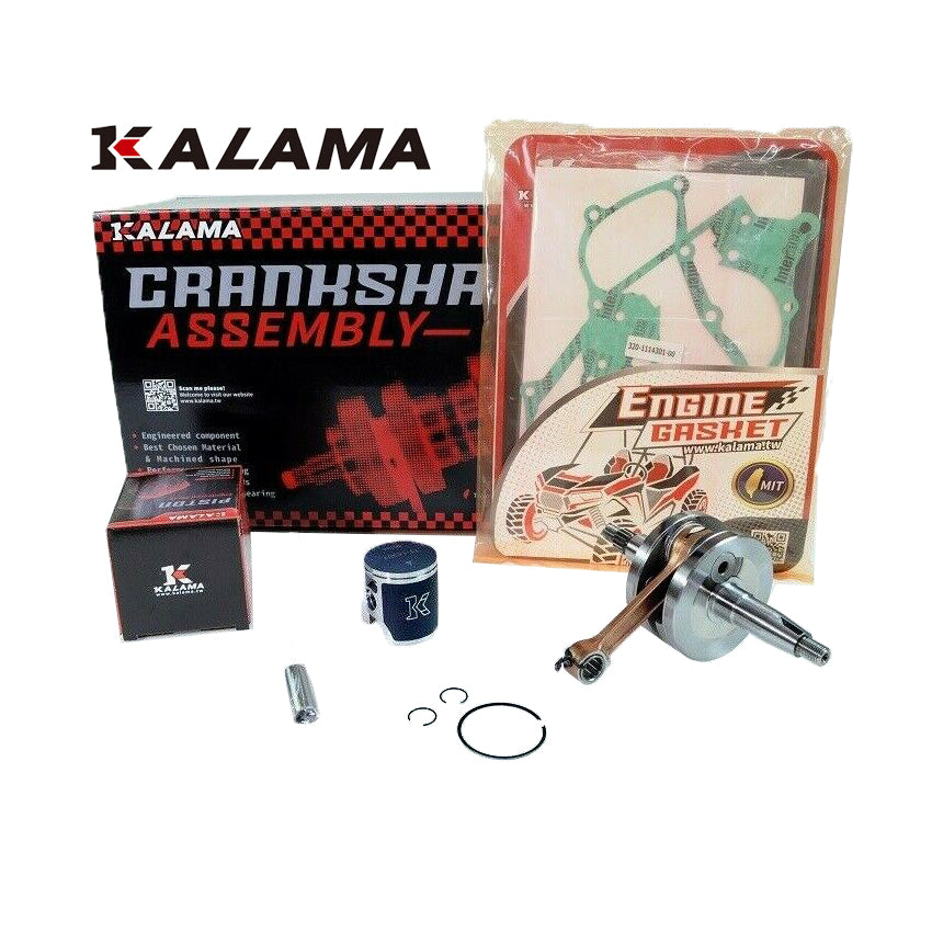 FOR HONDA CR 80R ENGINE REBUILD KIT CRANKSHAFT, PISTON, GASKETS 1986-2002