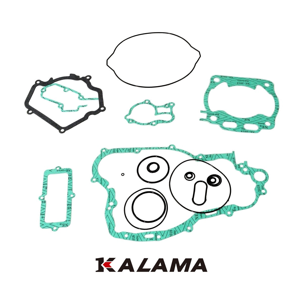 Engine Rebuild Kit for Yamaha YZ250 Crankshaft, Piston Kit, Main Bearings, Oil Seals, Engine Gasket Set 2003~2023