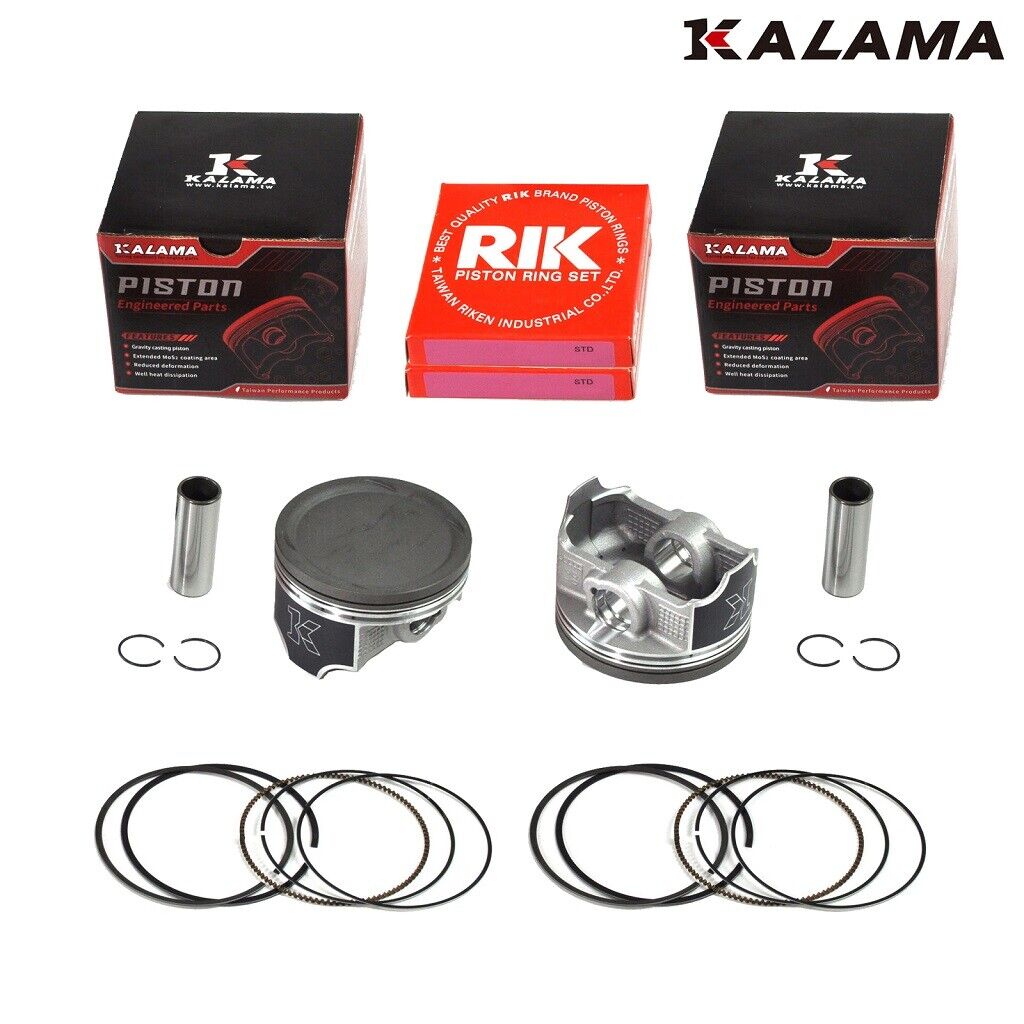 For Brute Force KVF 750 Complete Rebuild Engine Kit 05-11 Crank bearing piston