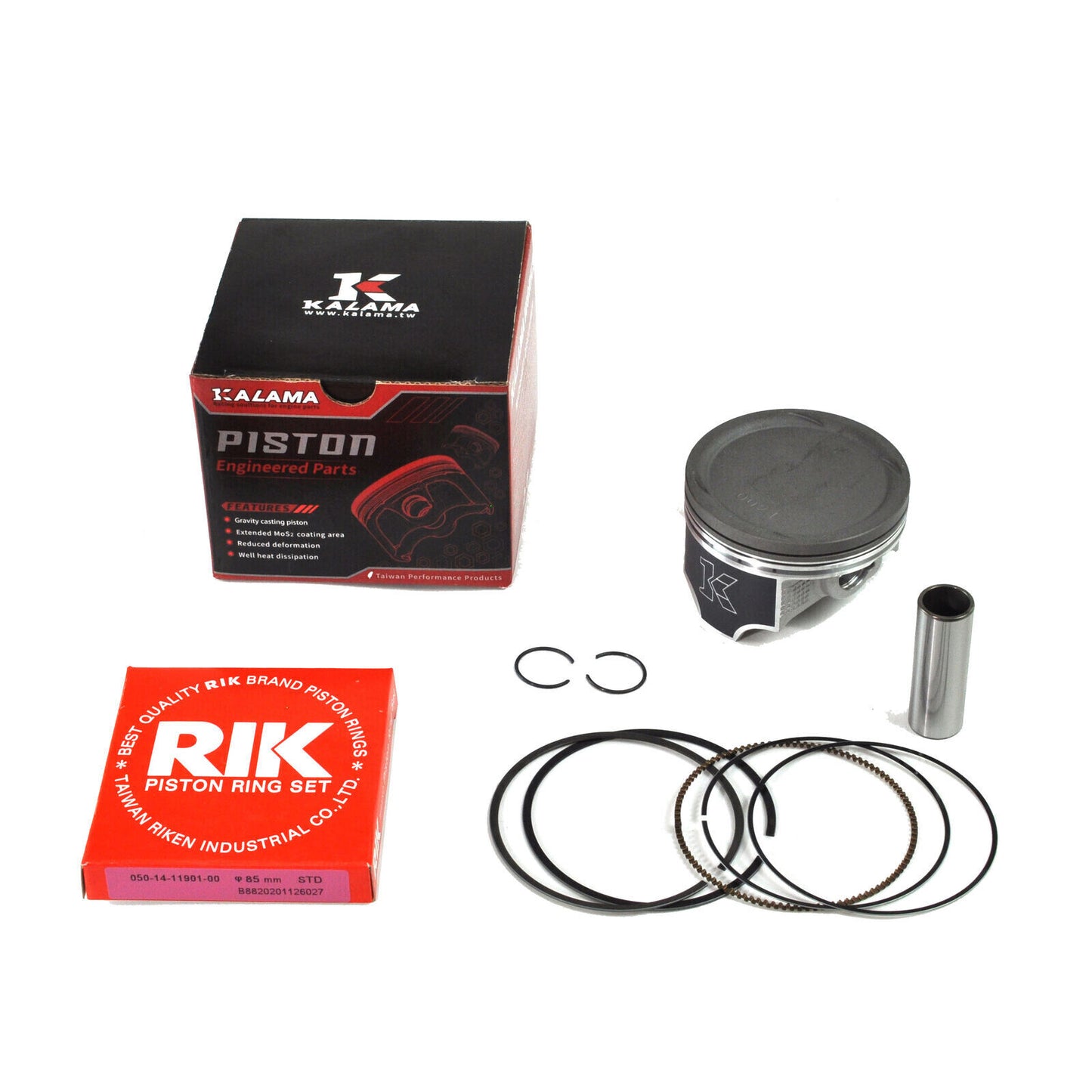 For Brute Force KVF 750 Complete Rebuild Engine Kit 05-11 Crank bearing piston