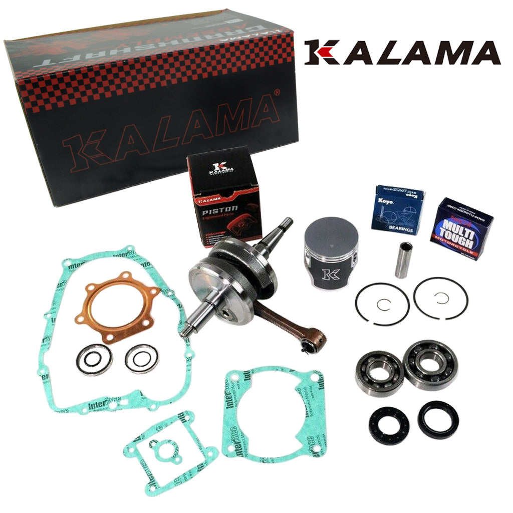 Kalama Engine Kit for Yamaha Blaster 200 Crankshaft Piston Gasket Crank Bearings Oil Seals 1988~2006